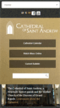 Mobile Screenshot of cathedralofsaintandrew.org